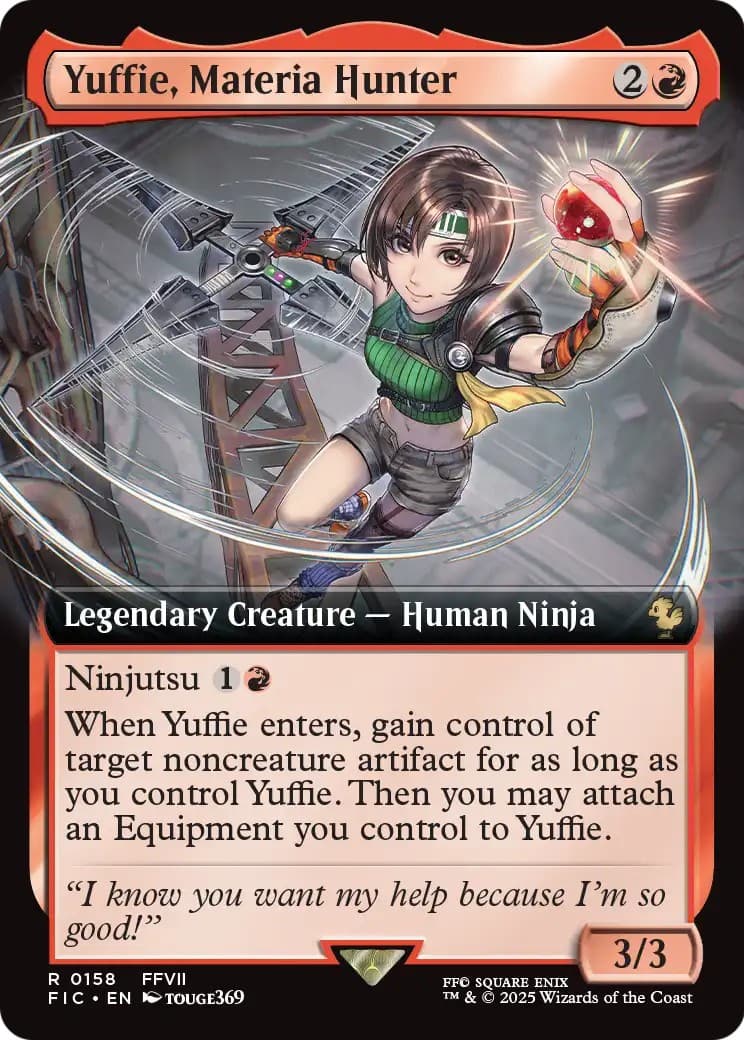 Yuffie, Materia Hunter - Image 1