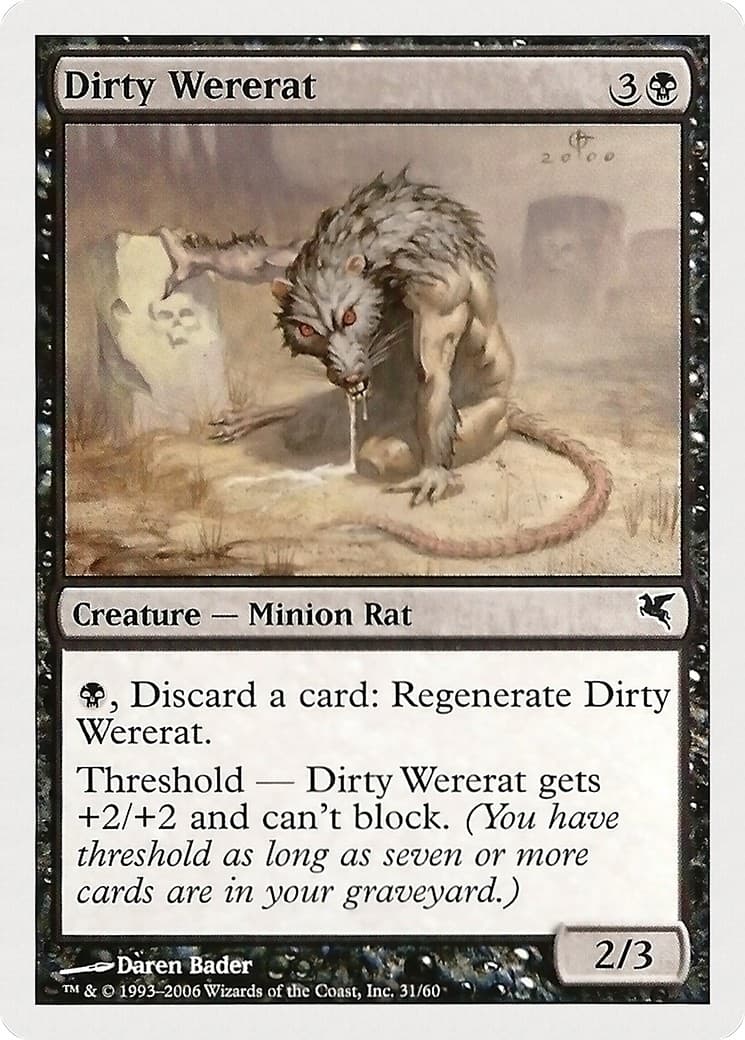 Dirty Wererat - Image 1