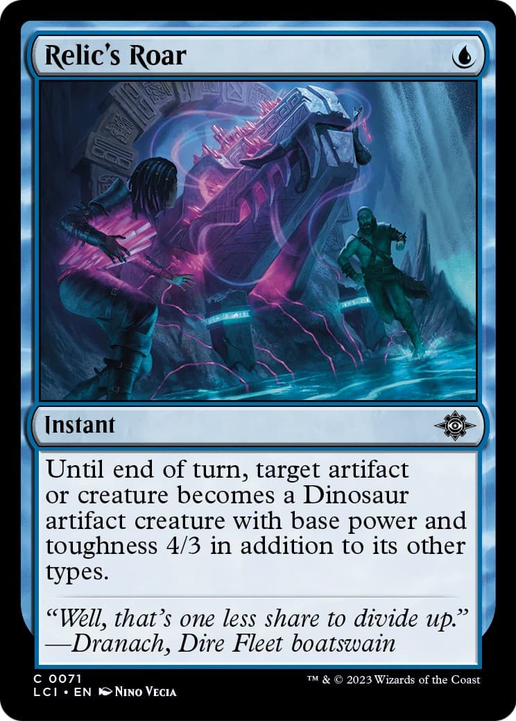 Relic's Roar - Image 1