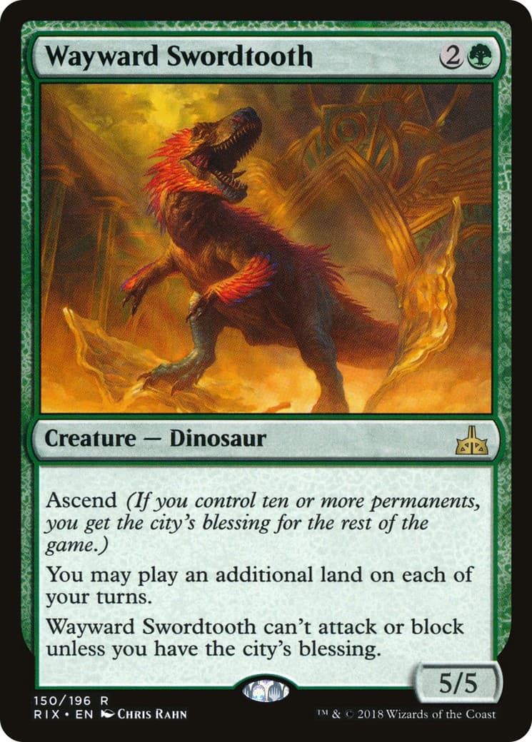 Wayward Swordtooth - Image 1