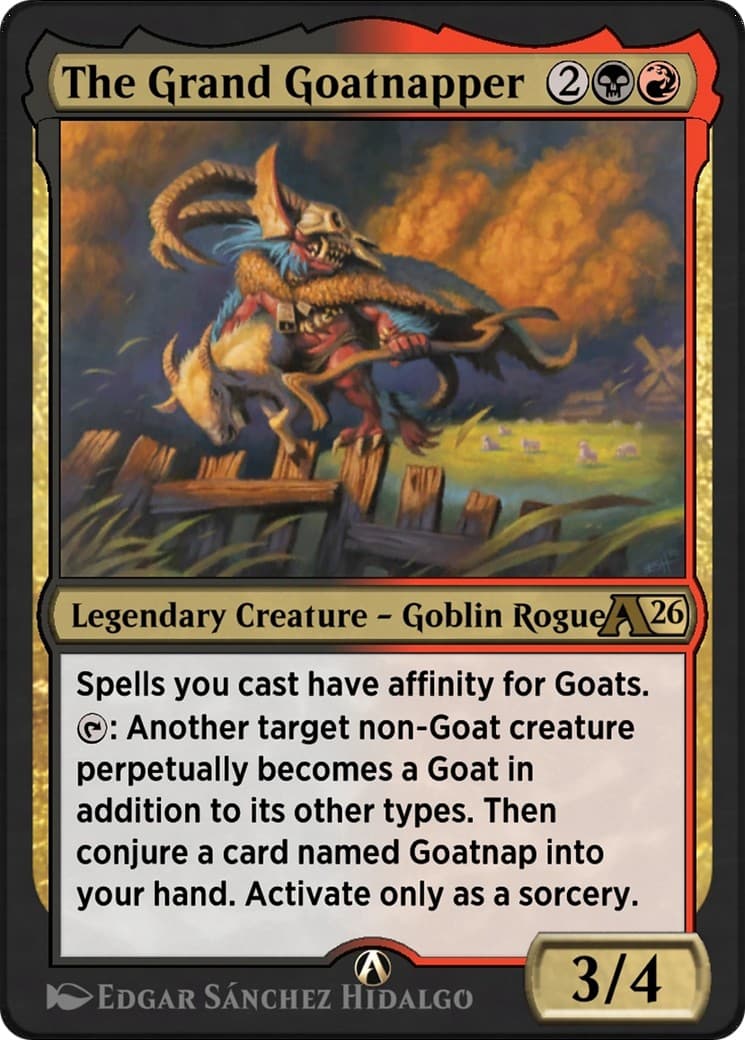 The Grand Goatnapper - Image 1