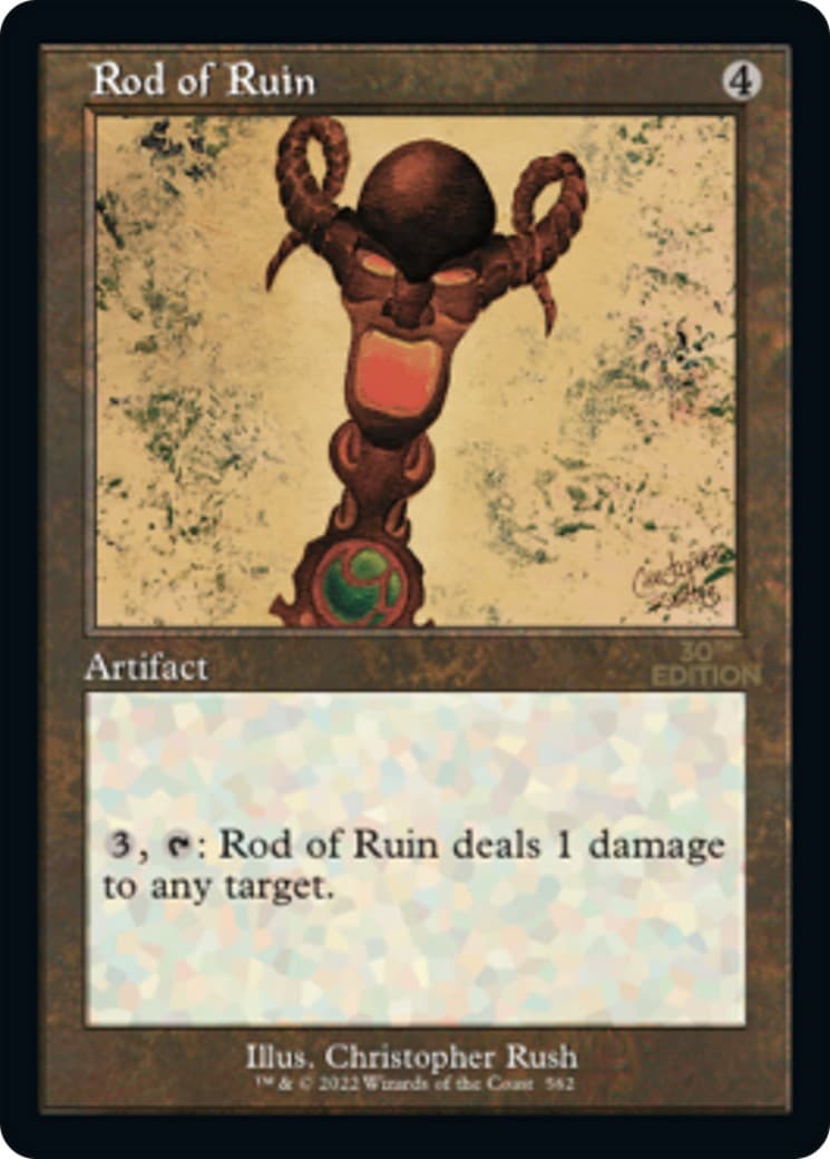 Rod of Ruin - Image 1