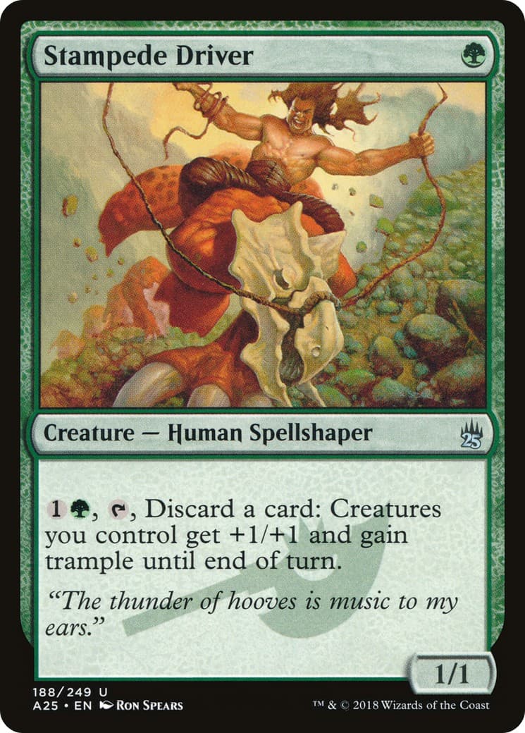 Stampede Driver - Image 1