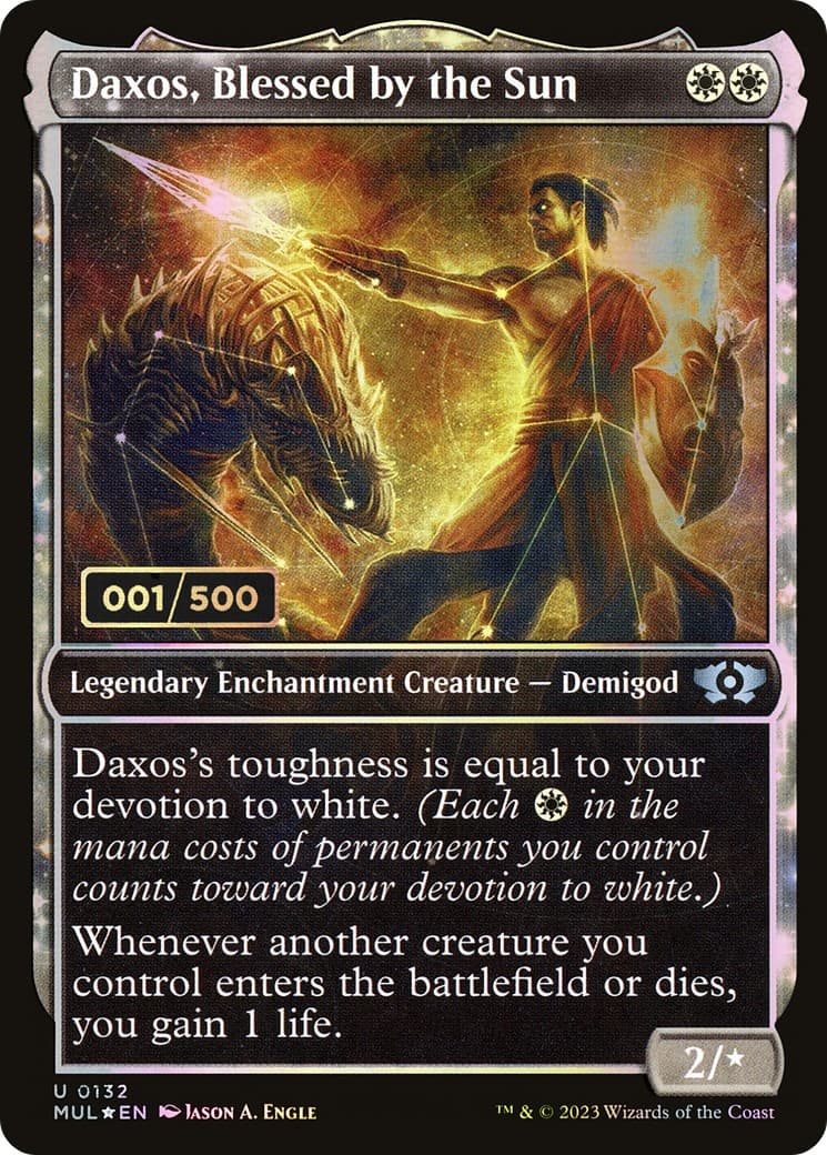 Daxos, Blessed by the Sun - Image 1