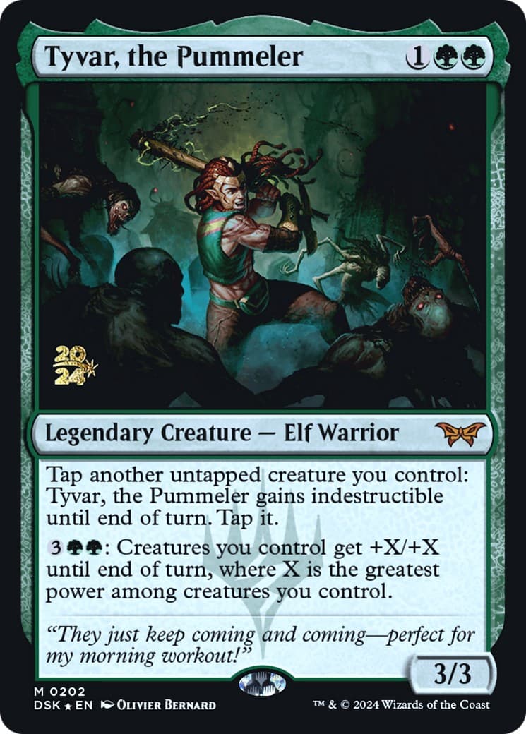 Tyvar, the Pummeler - Image 1