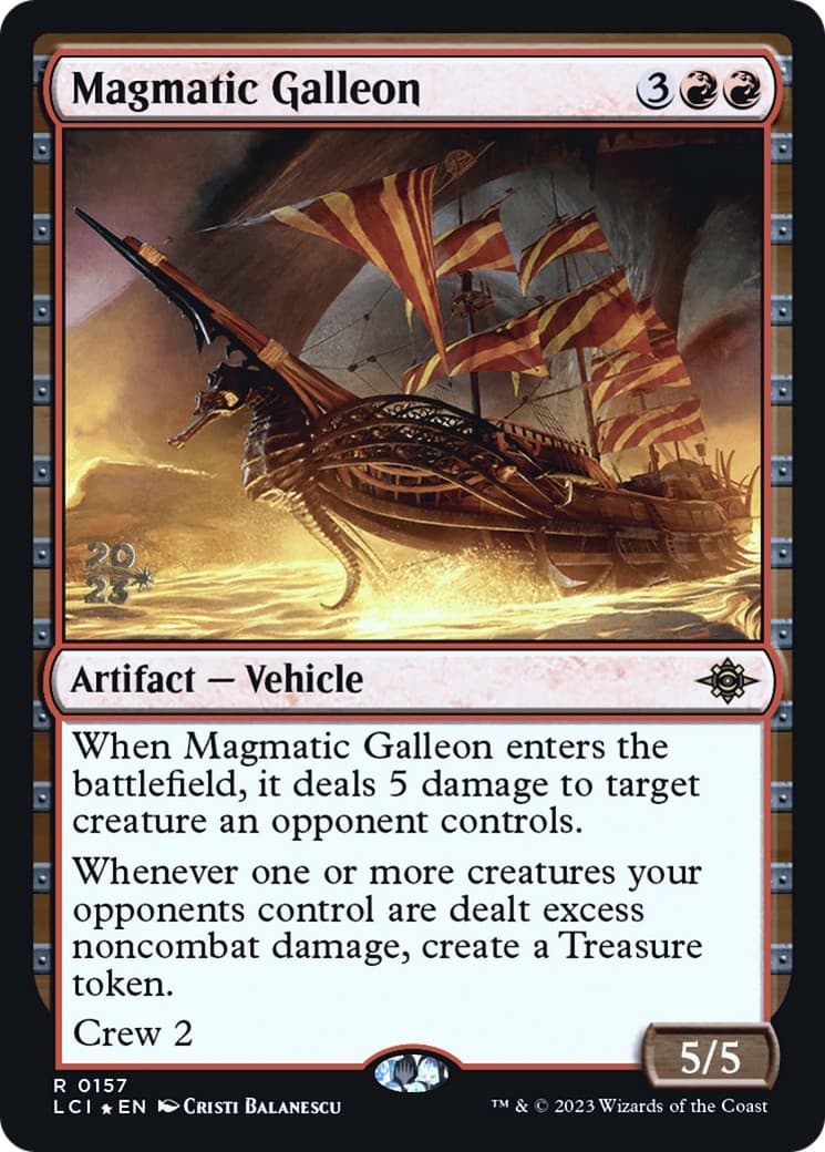 Magmatic Galleon - Image 1