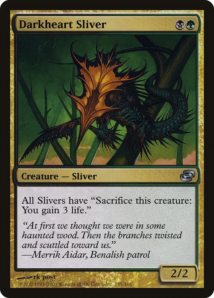 Darkheart Sliver - Image 1