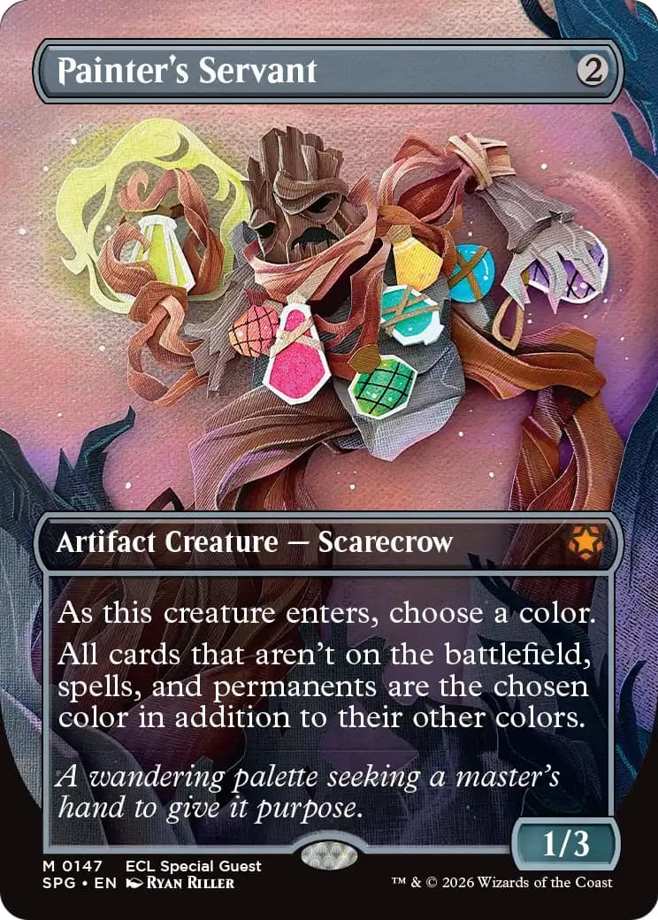 Painter's Servant - Image 1