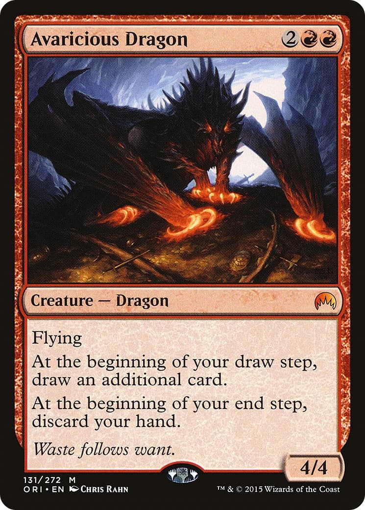 Avaricious Dragon - Image 1