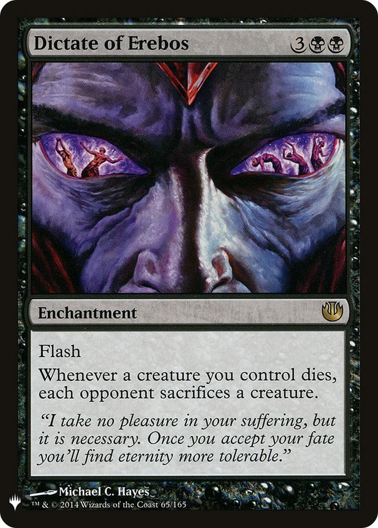 Dictate of Erebos - Image 1