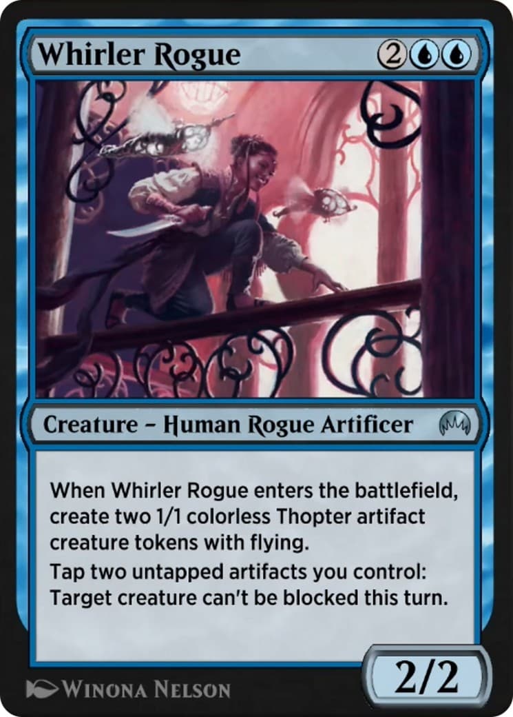 Whirler Rogue - Image 1