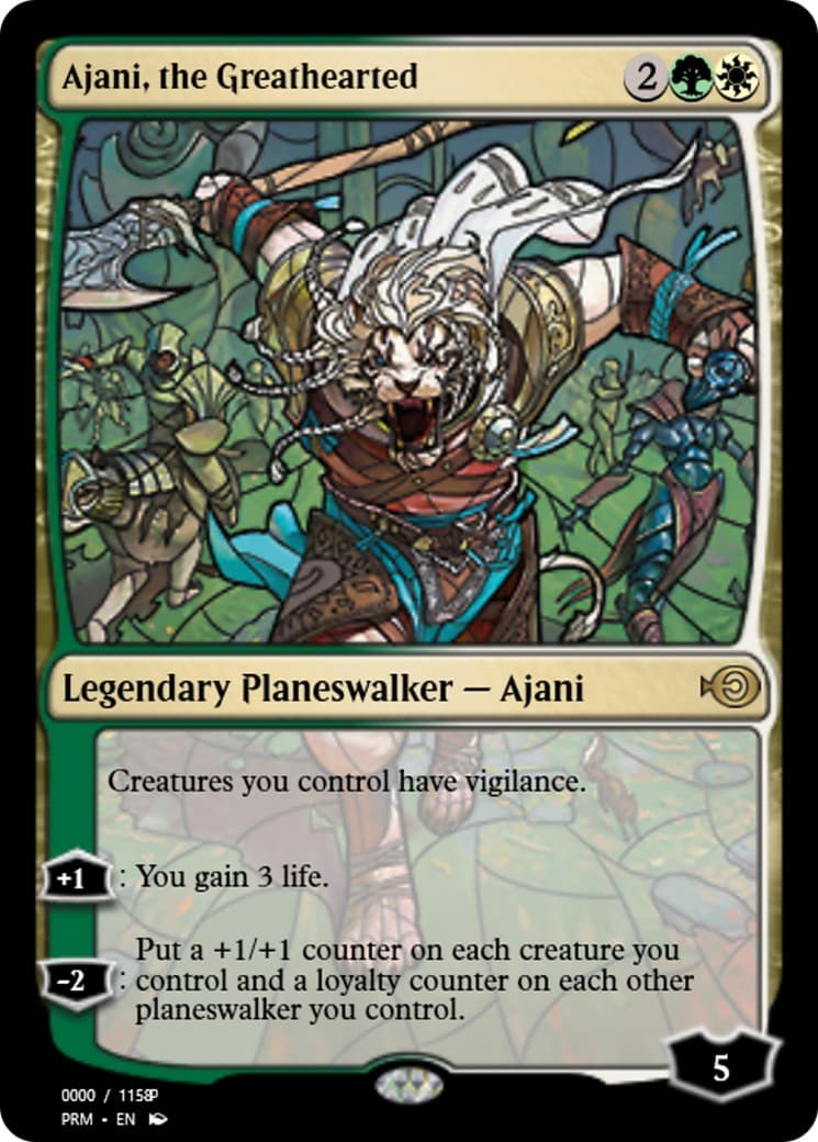 Ajani, the Greathearted - Image 1