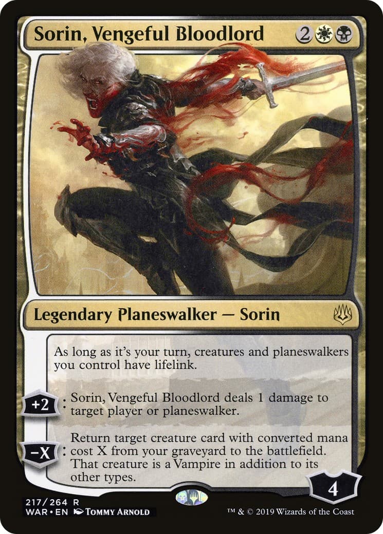 Sorin, Vengeful Bloodlord - Image 1