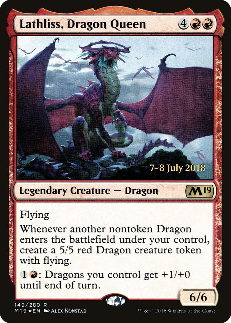 Lathliss, Dragon Queen - Image 1