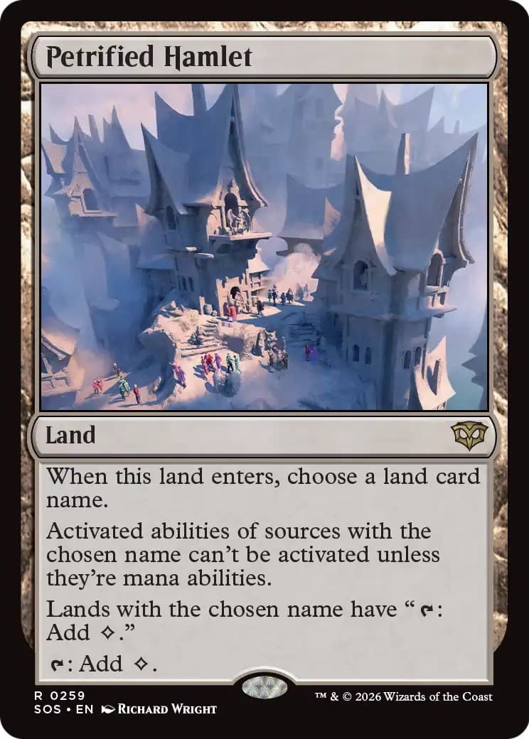 Petrified Hamlet - Image 1