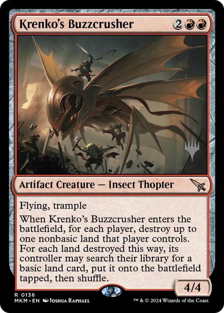Krenko's Buzzcrusher - Image 1