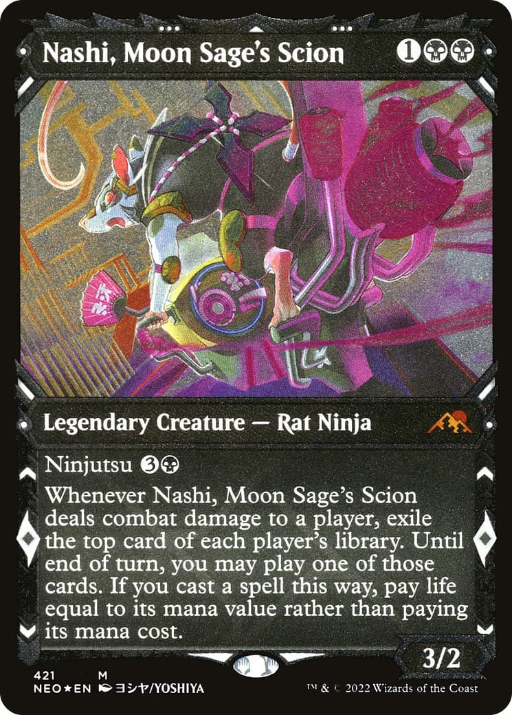 Nashi, Moon Sage's Scion - Image 1