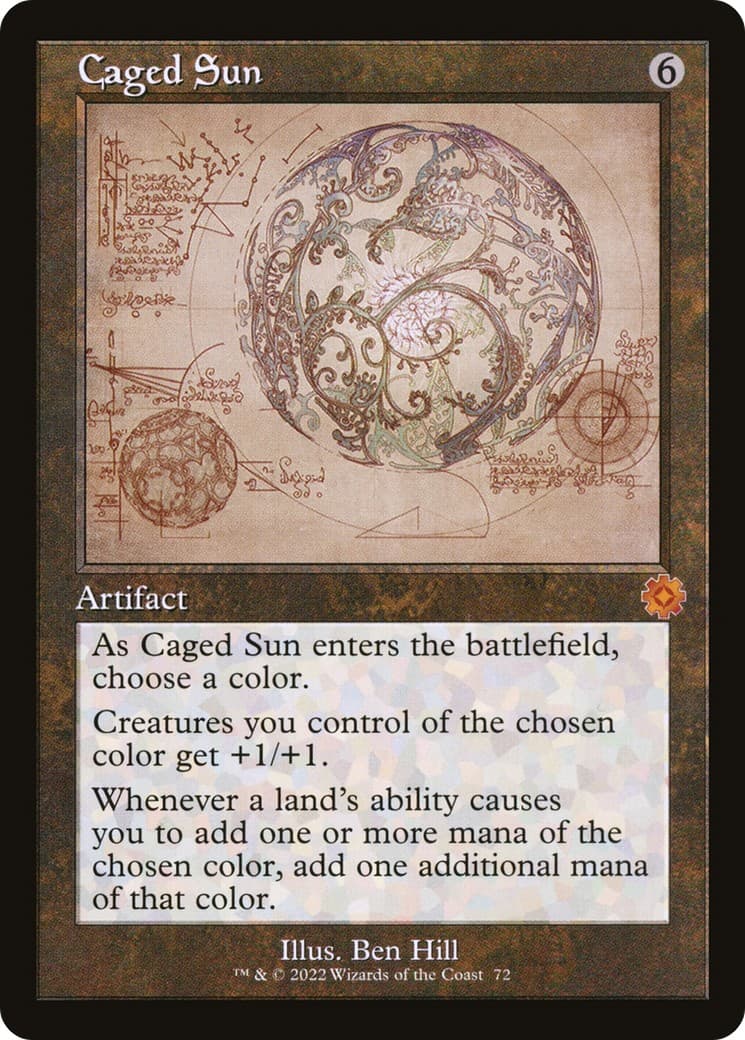 Caged Sun - Image 1
