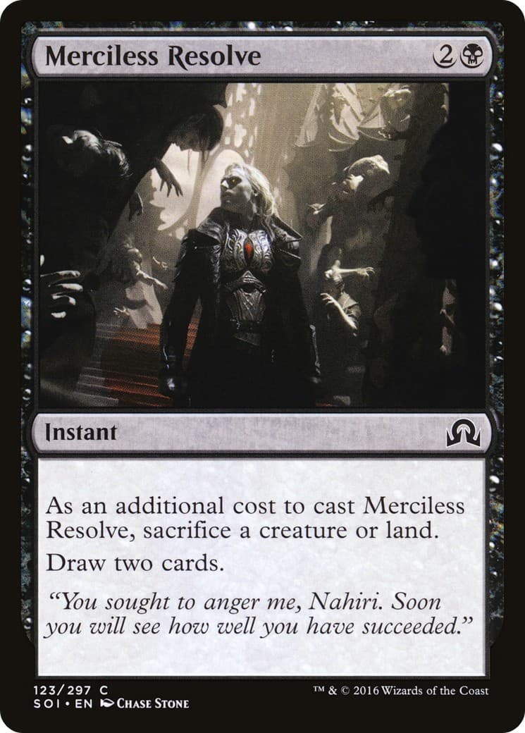 Merciless Resolve - Image 1