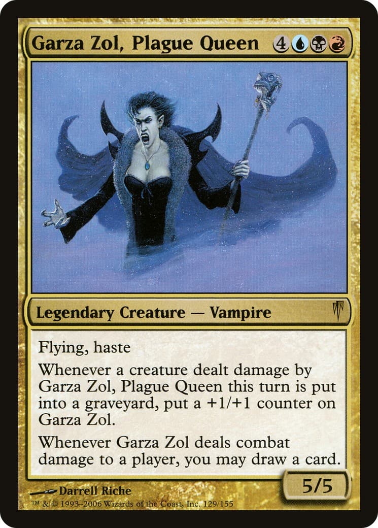 Garza Zol, Plague Queen - Image 1