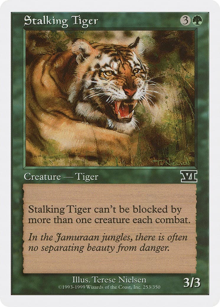 Stalking Tiger - Image 1