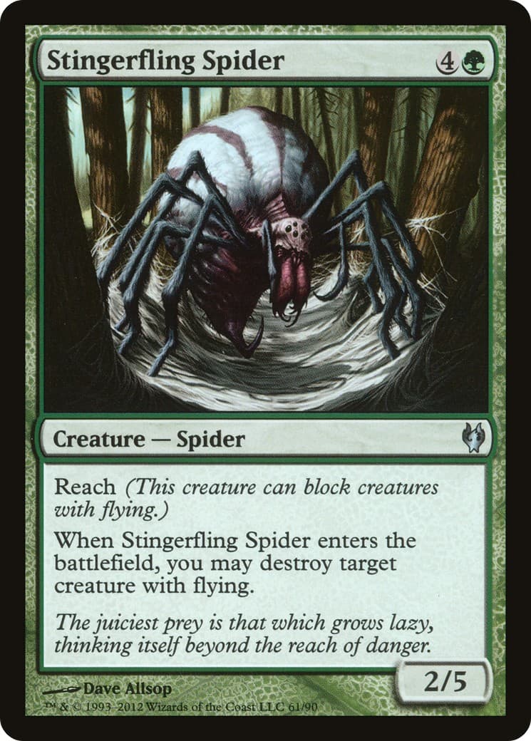 Stingerfling Spider - Image 1