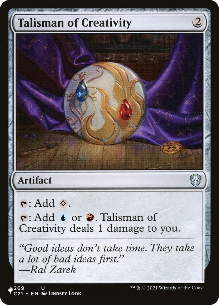 Talisman of Creativity - Image 1