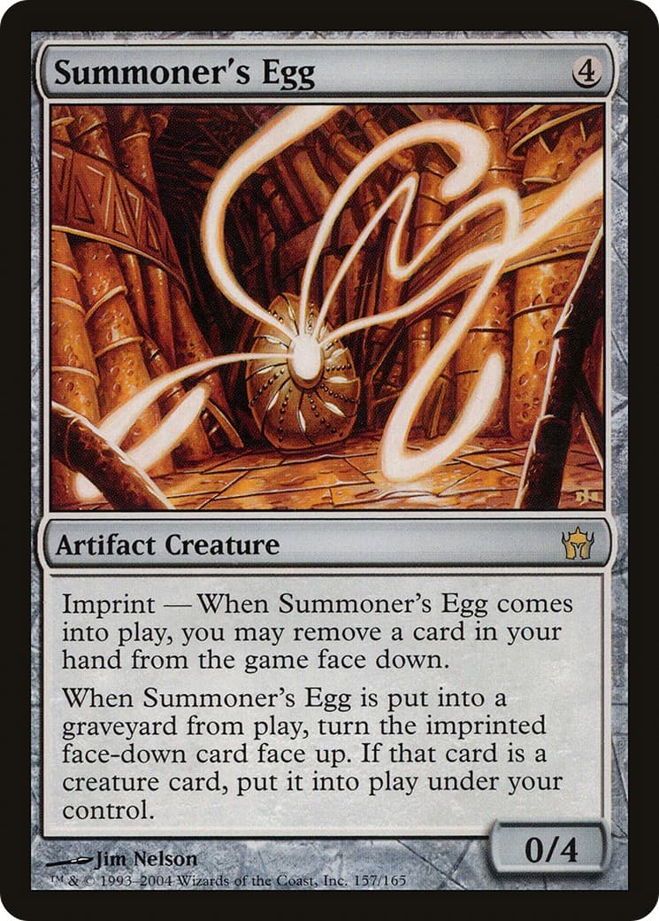 Summoner's Egg - Image 1