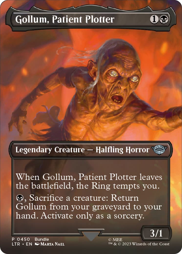 Gollum, Patient Plotter - Image 1