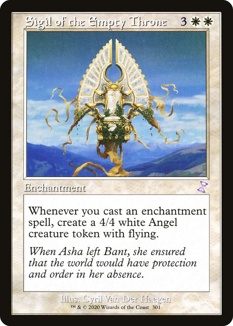 Sigil of the Empty Throne - Image 1