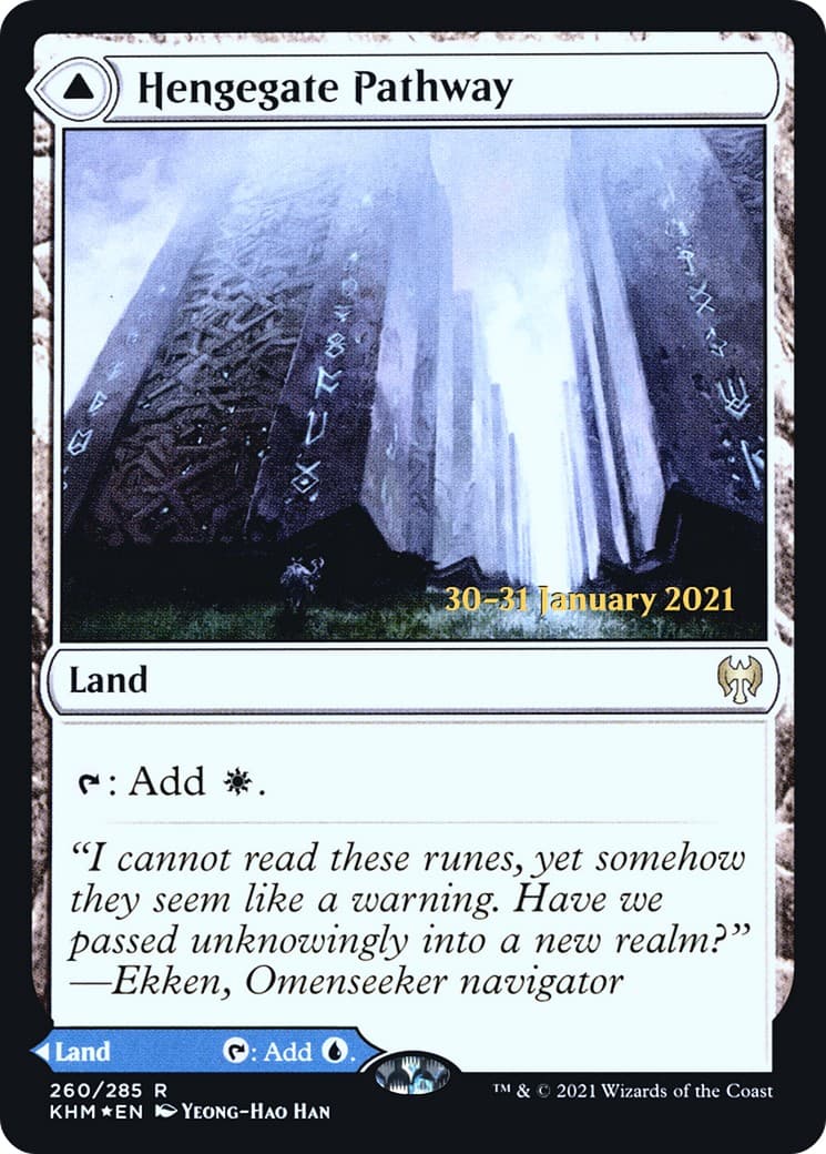 Hengegate Pathway // Mistgate Pathway - Image 1
