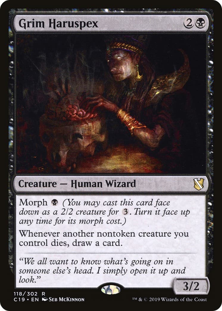 Grim Haruspex - Image 1