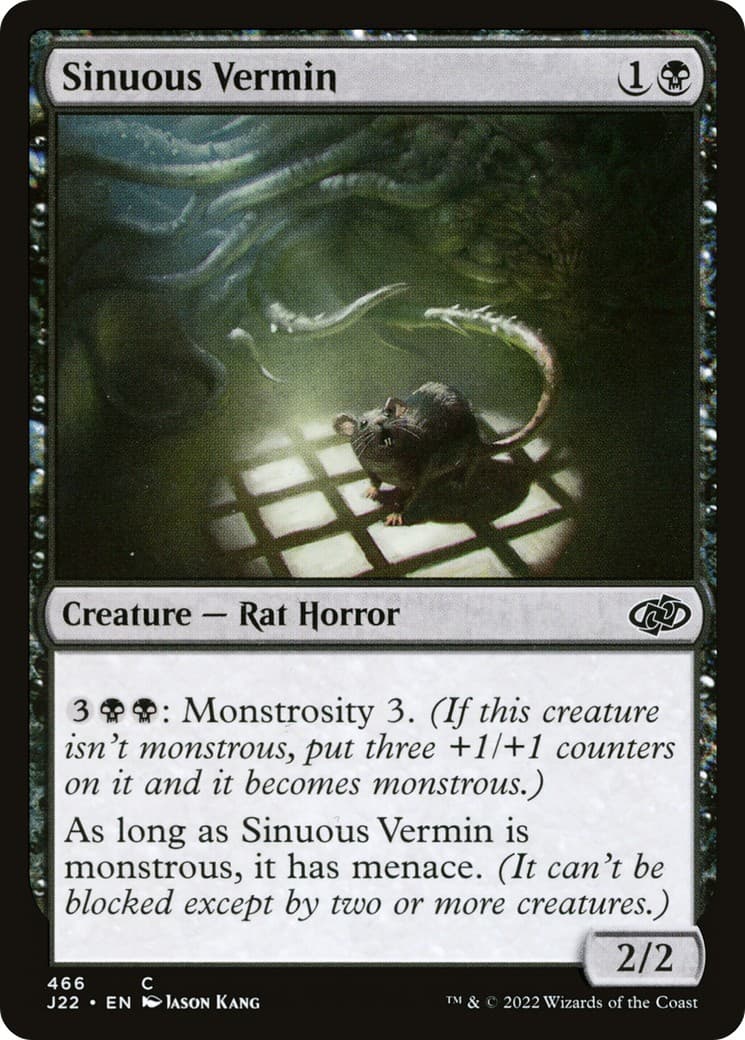 Sinuous Vermin - Image 1