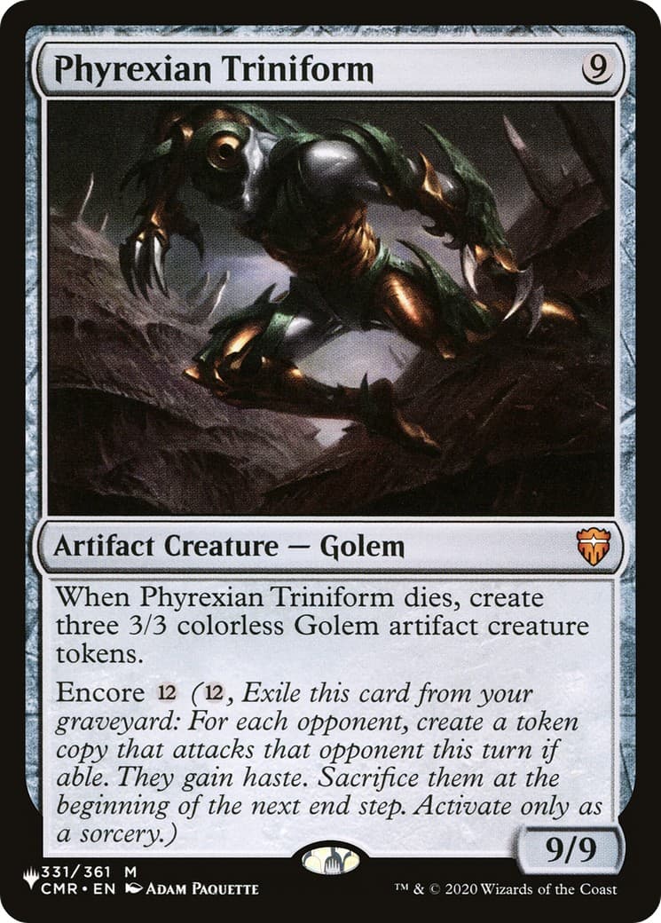 Phyrexian Triniform - Image 1