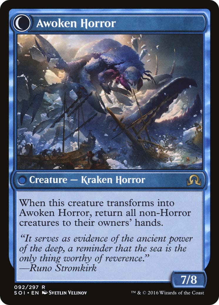 Thing in the Ice // Awoken Horror thumbnail 2