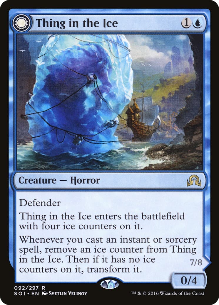 Thing in the Ice // Awoken Horror - Image 1