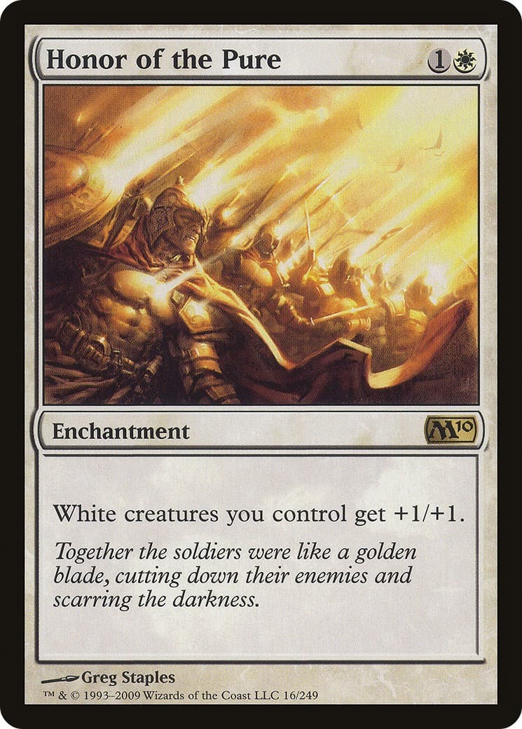 Honor of the Pure - Image 1