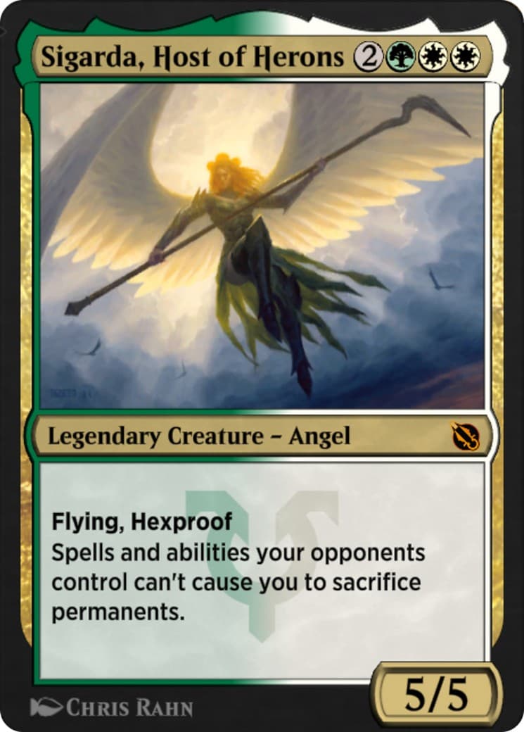 Sigarda, Host of Herons - Image 1