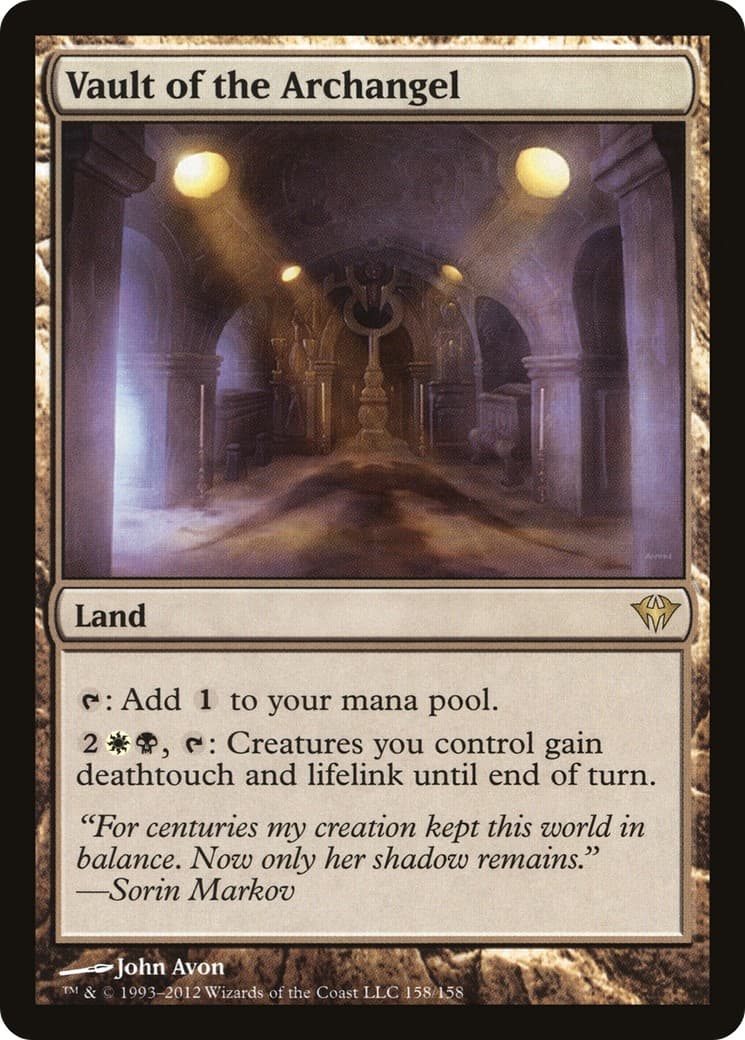 Vault of the Archangel - Image 1