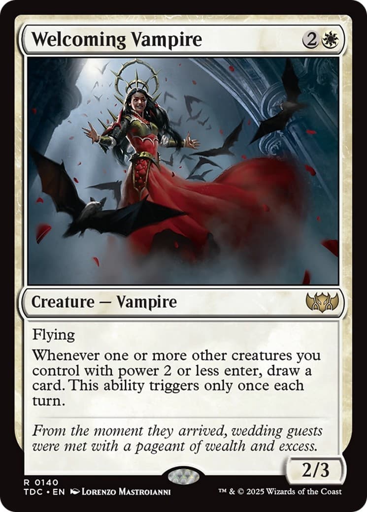 Welcoming Vampire - Image 1
