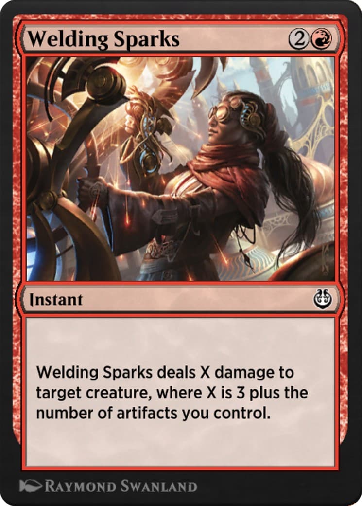 Welding Sparks - Image 1