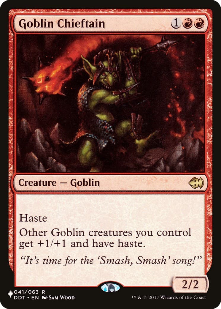 Goblin Chieftain - Image 1