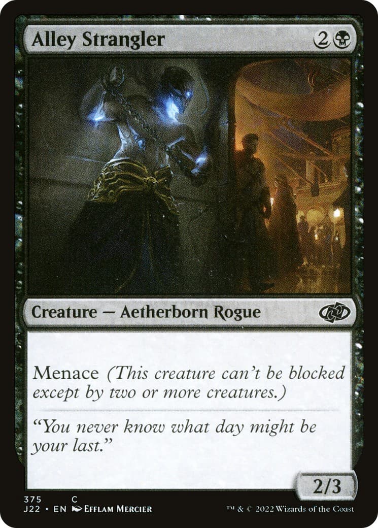 Alley Strangler - Image 1