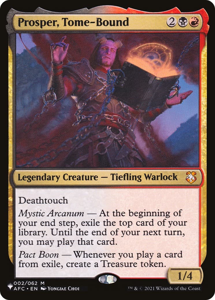 Prosper, Tome-Bound - Image 1
