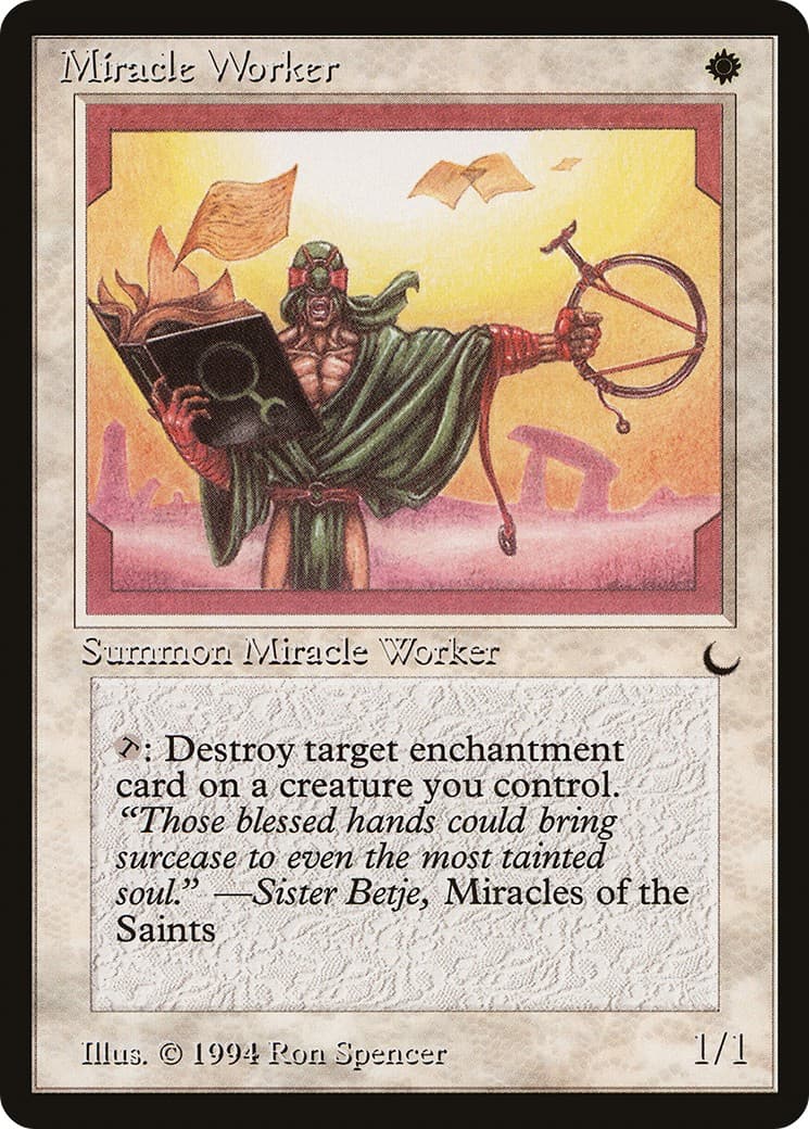 Miracle Worker - Image 1