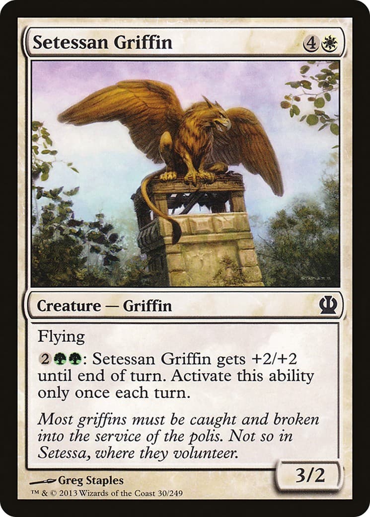 Setessan Griffin - Image 1