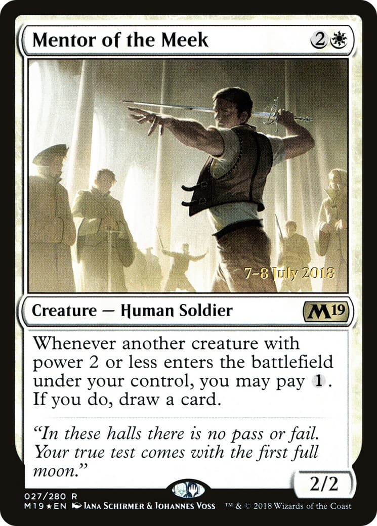 Mentor of the Meek - Image 1