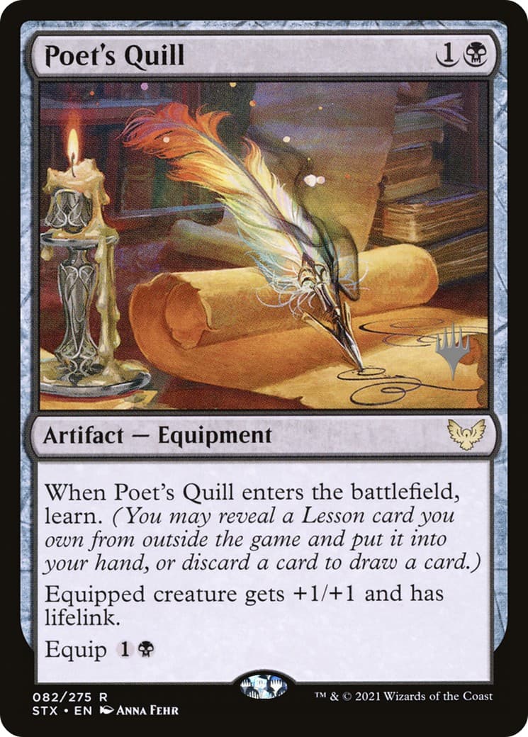 Poet's Quill - Image 1
