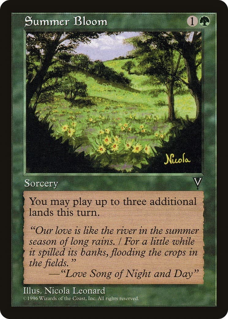 Summer Bloom - Image 1
