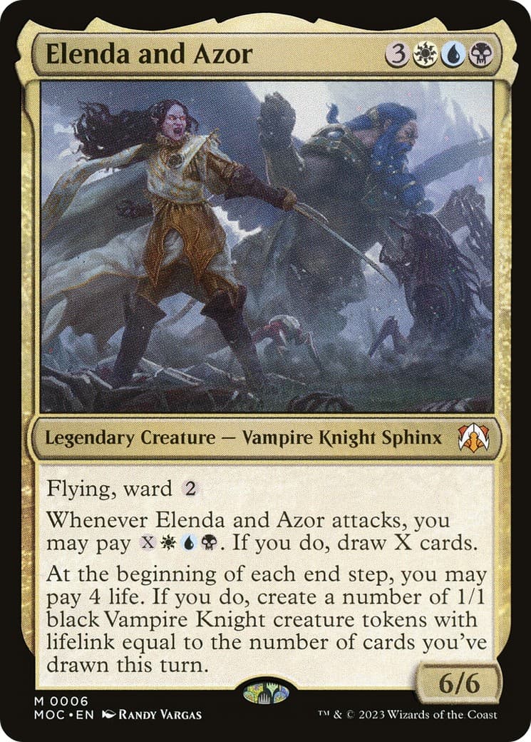Elenda and Azor - Image 1